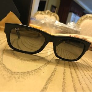 Maui Jim Dive Deep Polarized Sunglasses